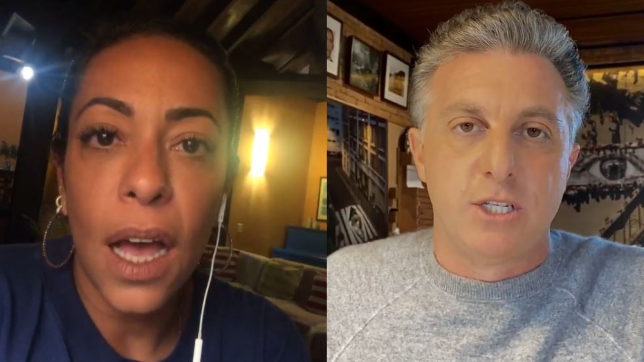 Samantha Schmütz se revolta e deixa indireta após Luciano Huck revelar voto nas eleições de 2018
