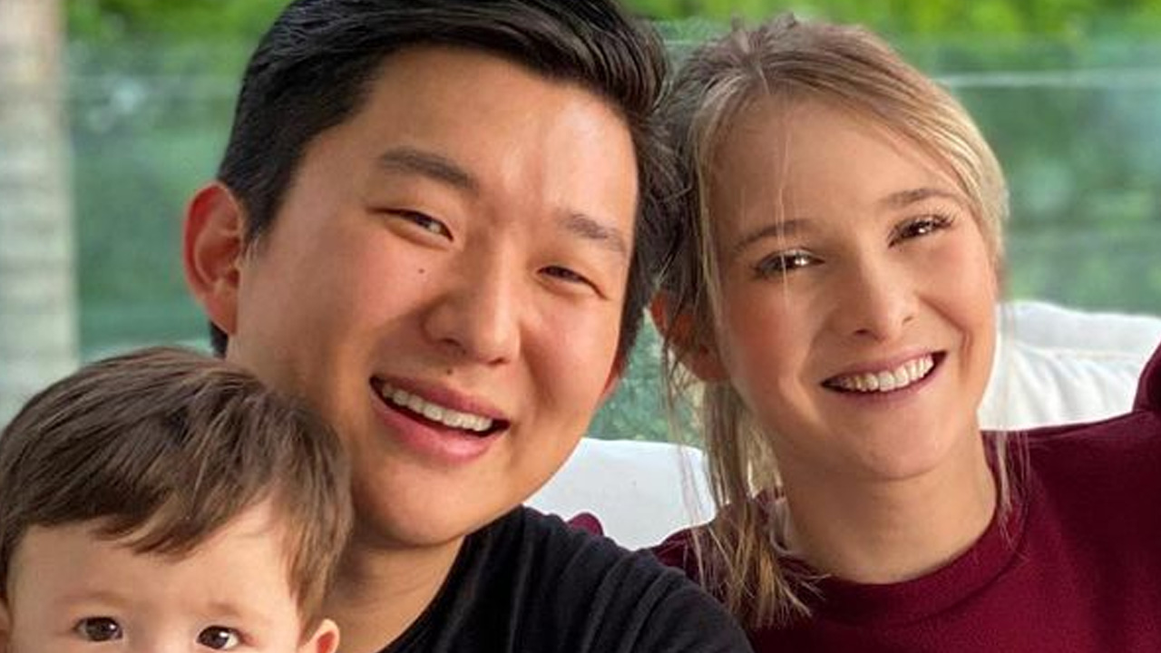 Esposa de Pyong Lee, Sammy Lee revela que o bebê Jake, de um ano, é vegano: “Nunca comeu carne”