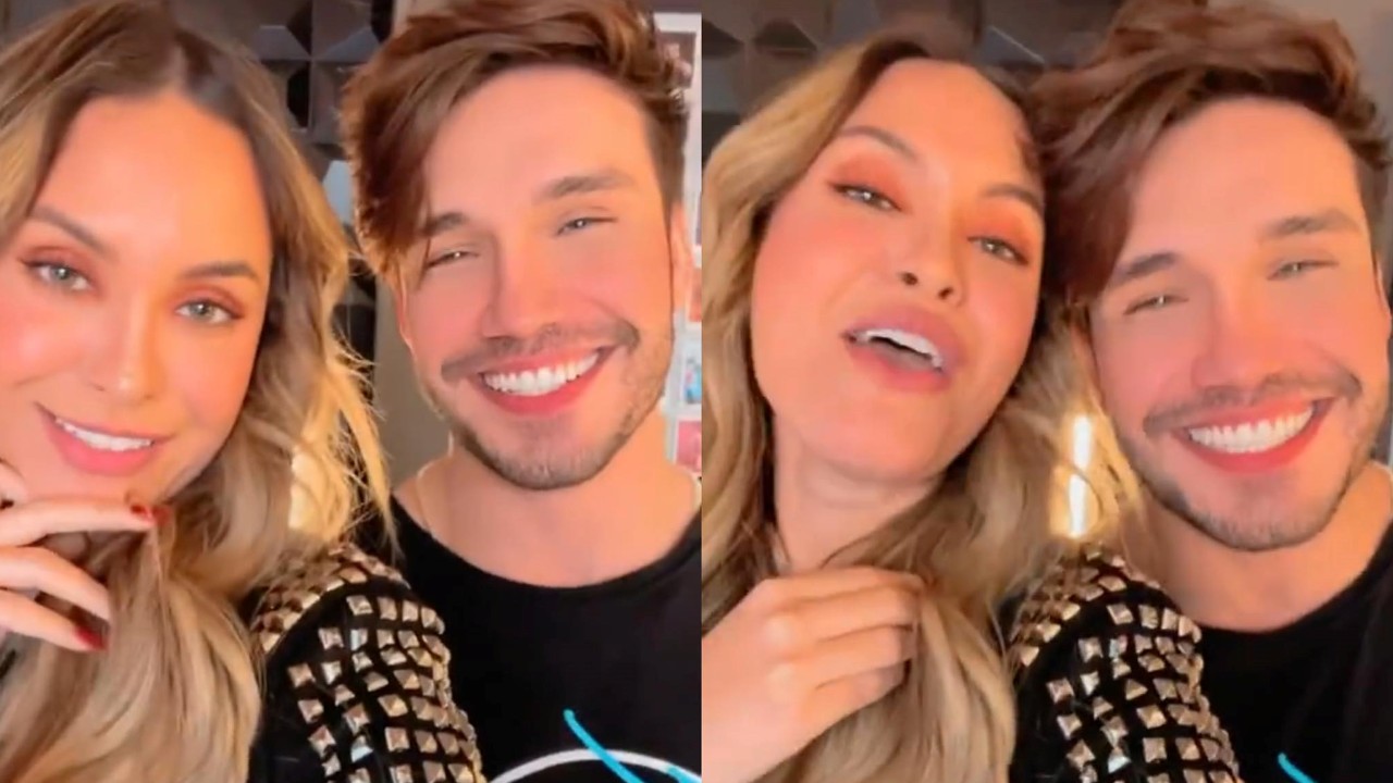 Após rumores de affair, Sarah do BBB21 surge grudada em Lucas Vianna: “Gato para caramba”