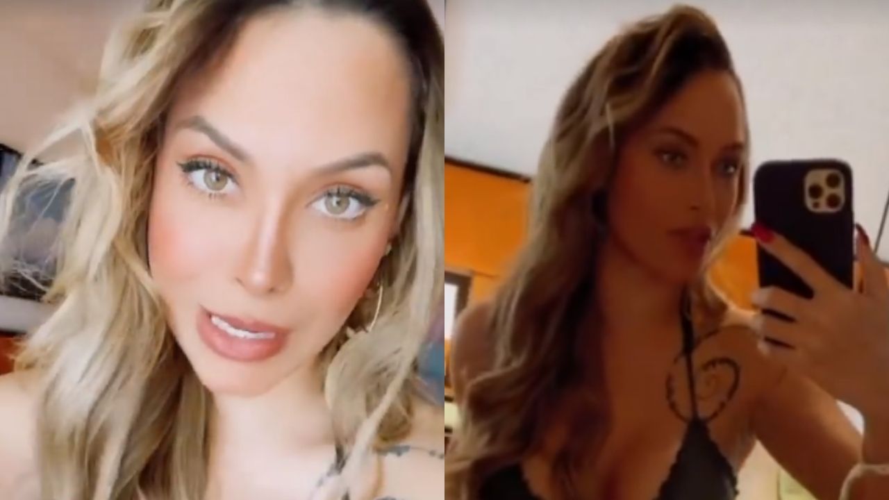 Após lipoaspiração e silicone, ex-BBB Sarah Andrade exibe corpaço pela primeira vez: “Muito feliz com o resultado”