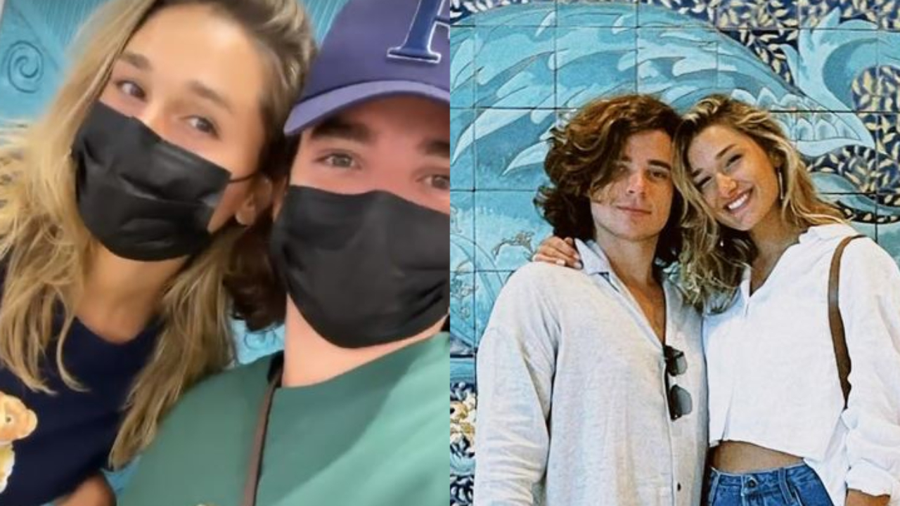 Perrengue chique! Sasha Meneghel e João Figueiredo exageram nas compras e ficam sem malas: “Não tem onde colocar”