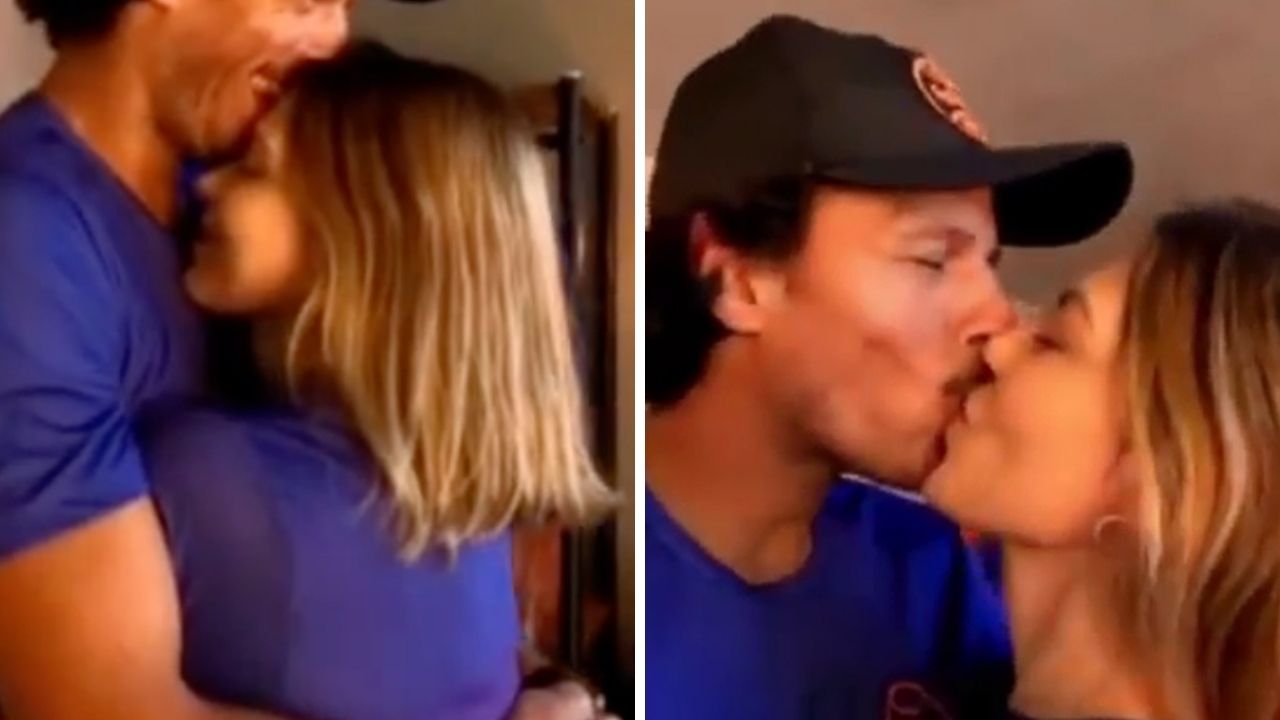 Sheila Mello troca carícias com o namorado em vídeo ousado: “Não canso de dar todo o meu amor”
