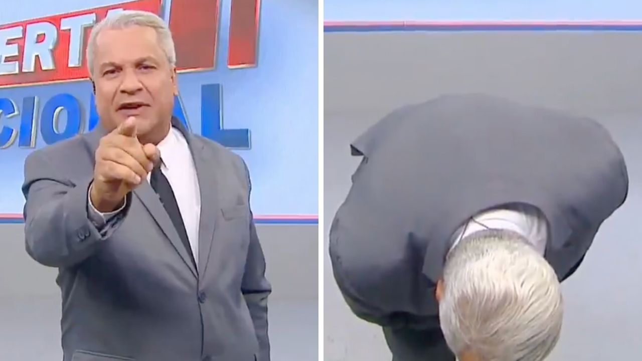 Sikêra Jr se curva no ar, pede desculpas, mas reafirma opiniões: “Não posso me calar”
