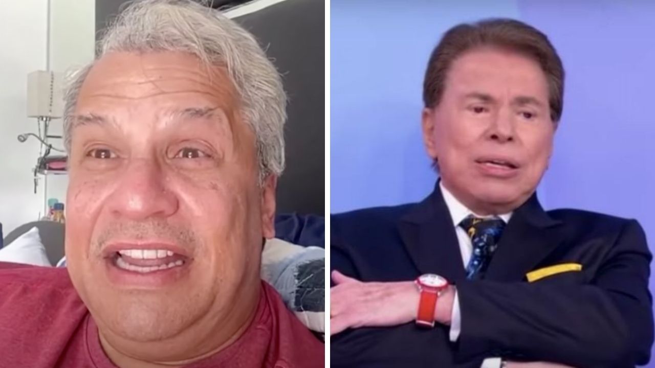 Sikêra Jr diz que recebeu convite de Silvio Santos para ir para o SBT: “Reformo um apartamento grande pra você”