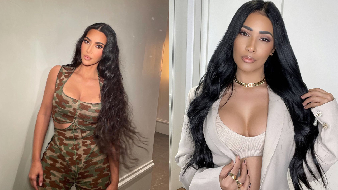 Simaria Mendes recebe presente de marca de Kim Kardashian: ”Tá passada?”
