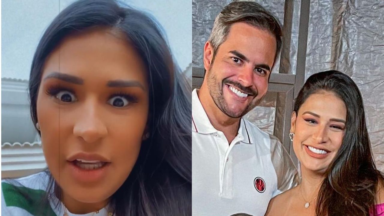 Apressadinha, Simone Mendes diz ter se casado com empresário após um mês de namoro: “30 dias”