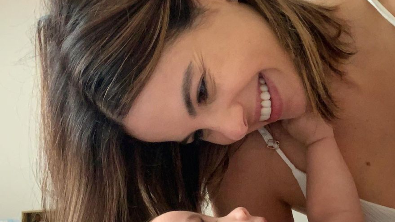 Bebezão! Sthefany Brito celebra mesversário do filho e beleza chama a atenção: “Sua cara!”