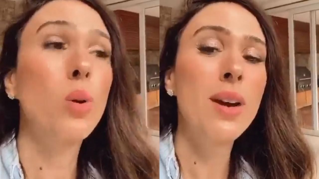Tatá Werneck faz mudança radical no visual e mostra resultado nas redes sociais: “Tô loira ofuscante”