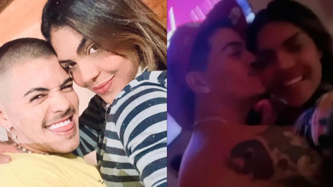 Duas semanas após anunciarem término, Biel e Tays Reis dançam em clima de romance nas redes: “Tael vive”