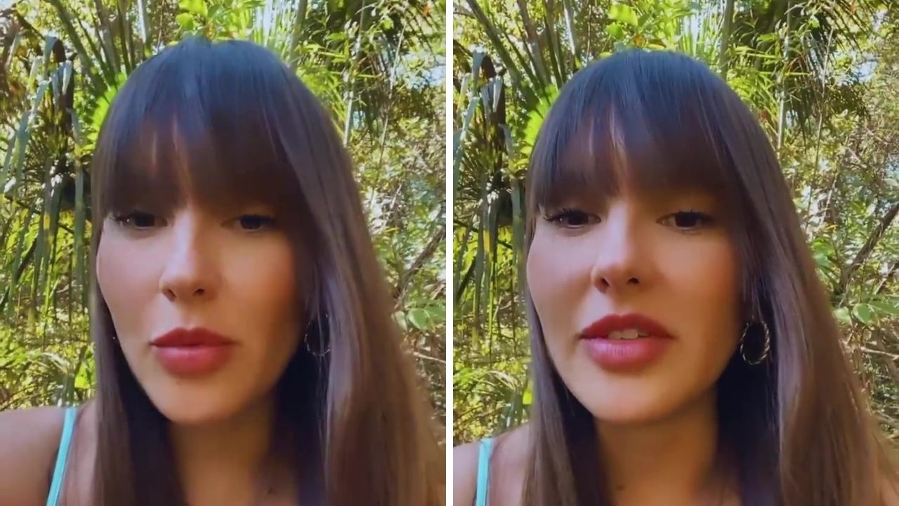 Thaís Braz desabafa sobre críticas durante o BBB21: “Riram das minhas fraquezas”