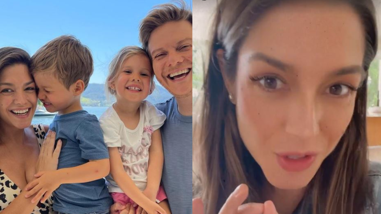 Thais Fersoza revela conversa com Michel Teló sobre nova gestação e entrega: “Estamos tão felizes”