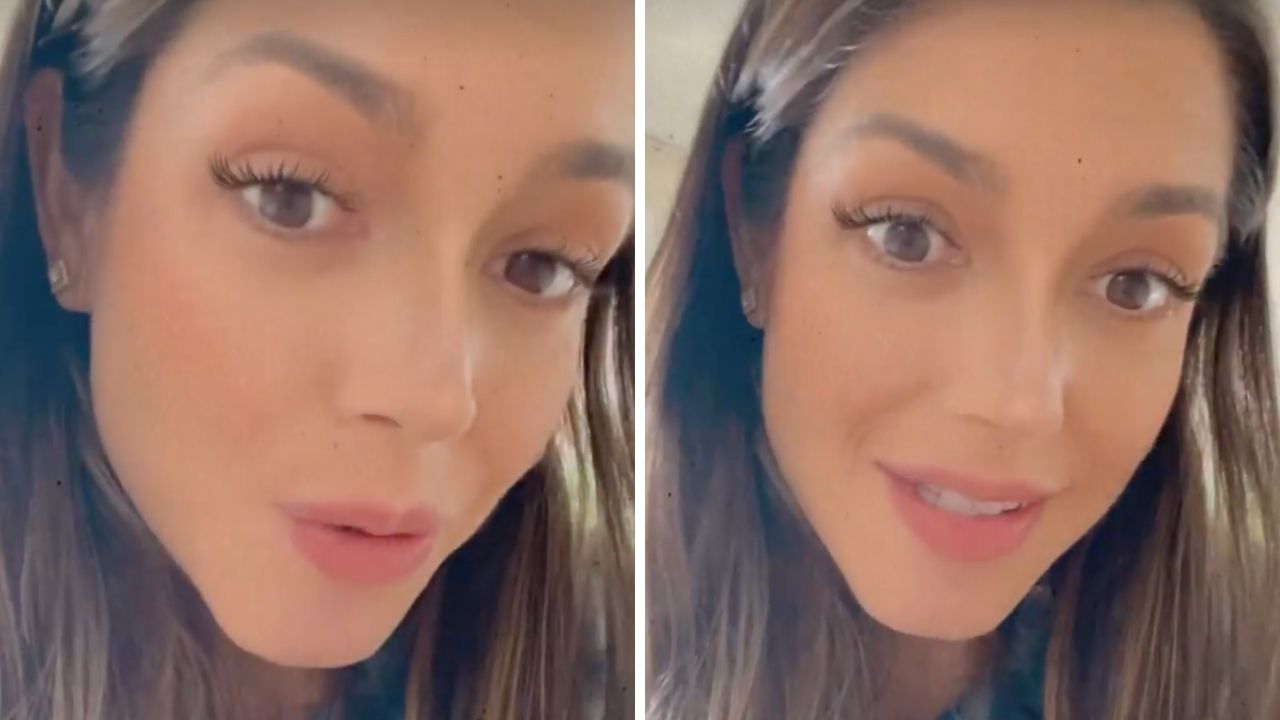 Após ficar muda, Thais Fersoza esclarece que passou por cirurgia: “Por isso eu fiquei quietinha”