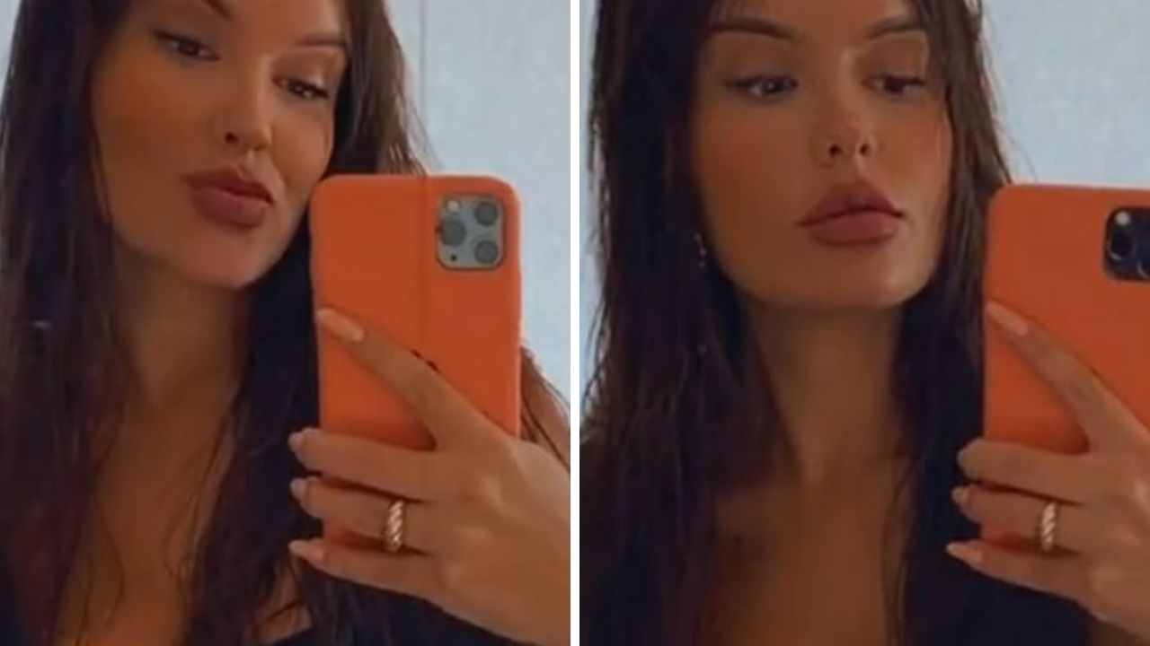 Ex-BBB Thais Braz tira a franja e surge enfrentando suas inseguranças: “Coloquei o testão pra jogo”