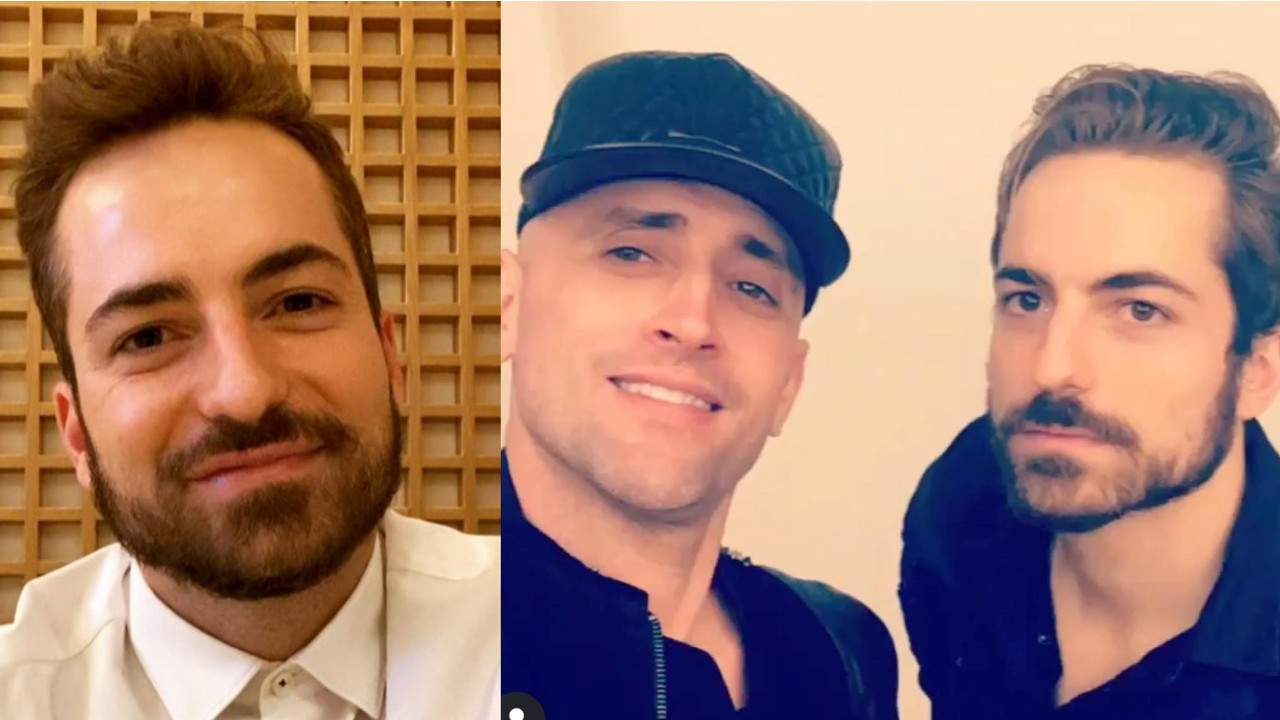 Thales Bretas ganha presente com frase dita por Paulo Gustavo e decora consultório médico: “Amar é arte”
