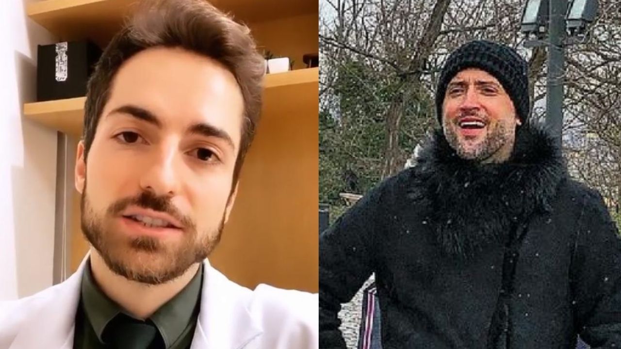 Com clique do passado, viúvo de Paulo Gustavo lamenta saudades do marido: “Ausência sempre presente”