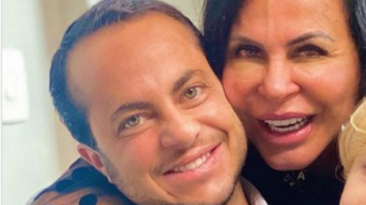 Thammy Miranda divide momento família com Bento e Gretchen e beleza do filho impressiona: “O mais lindo”
