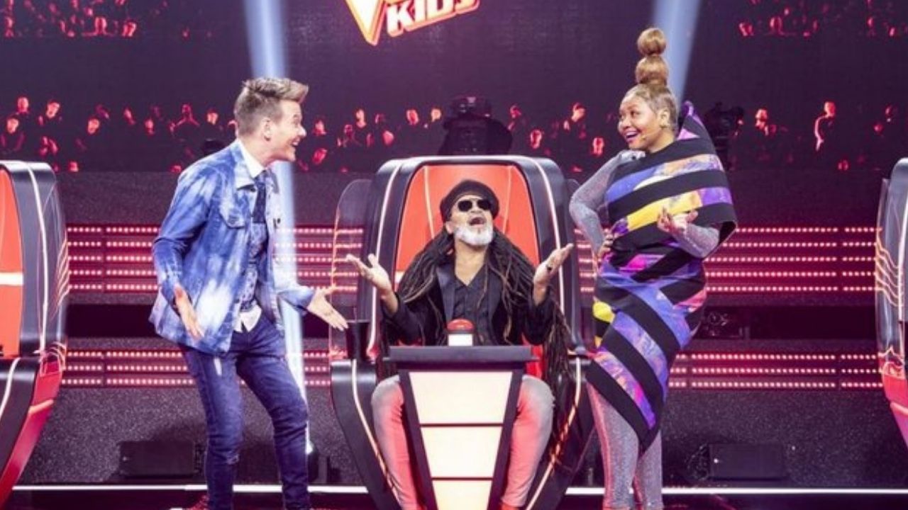 Mudanças nos técnicos do ‘The Voice Kids’ agradam o público e audiência da Globo cresce até 70%