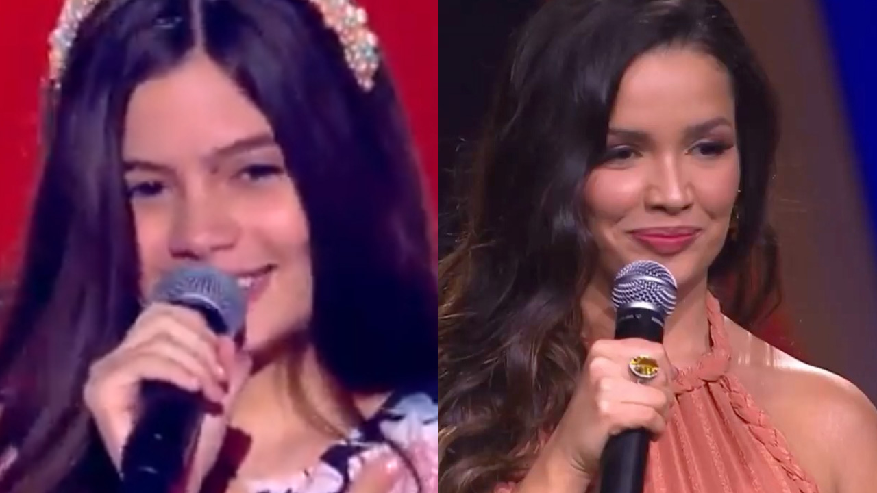 Mini Juliette? Participante do ‘The Voice Kids’ chama atenção por semelhança com vencedora do BBB21: “Talentosa”