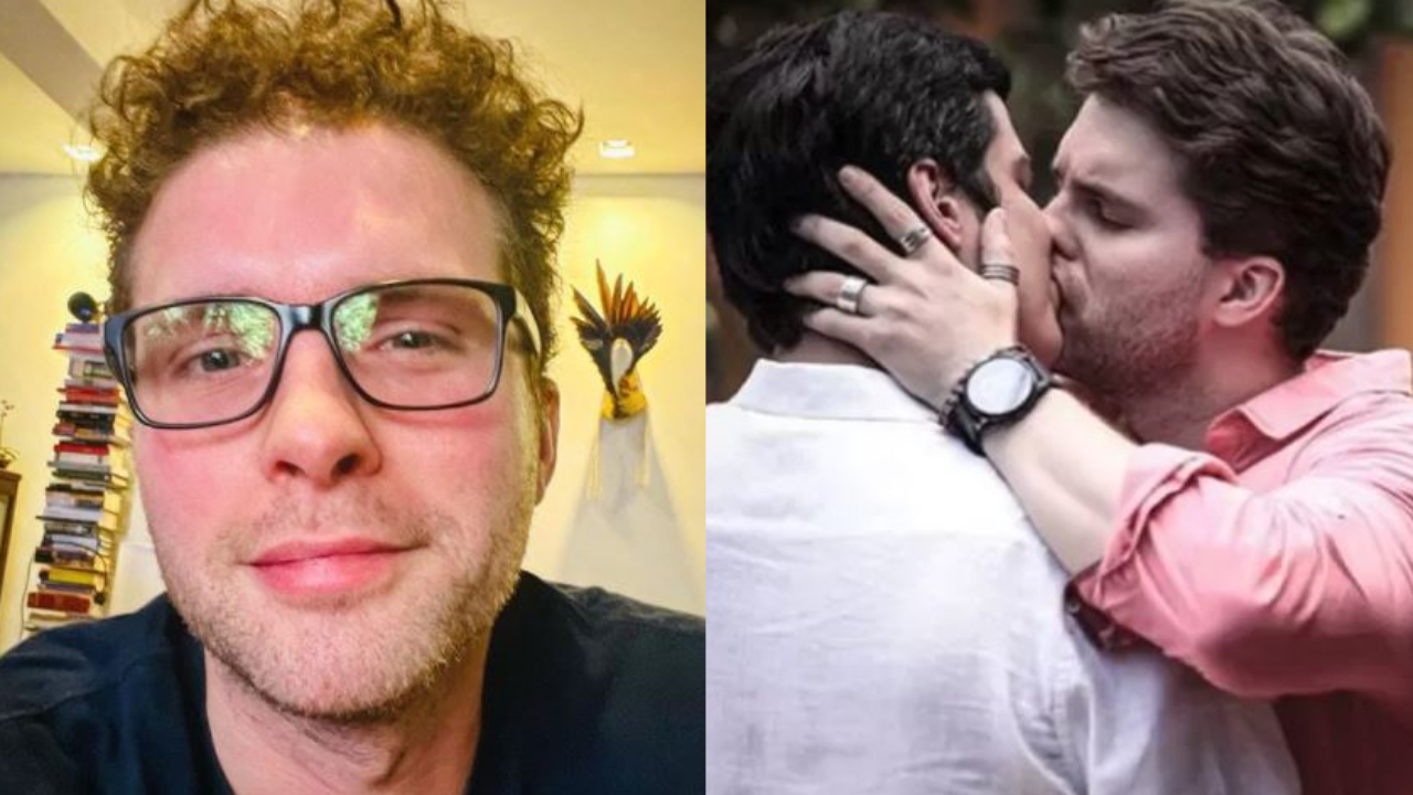 Thiago Fragoso se orgulha ao relembrar primeiro beijo gay em novela: “Comemorado como gol de Copa do Mundo”