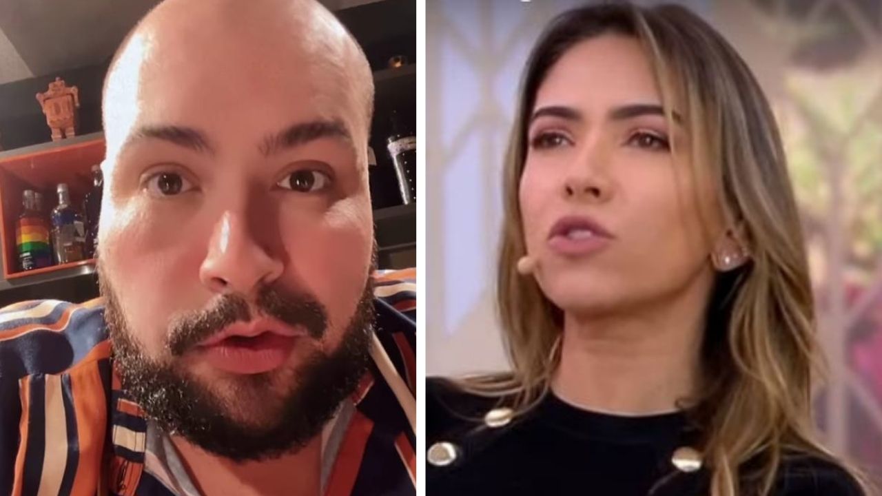 Em meio à drama familiar, Tiago Abravanel manda recado para a tia, Patrícia, após fala preconceituosa: Não quis atacar”