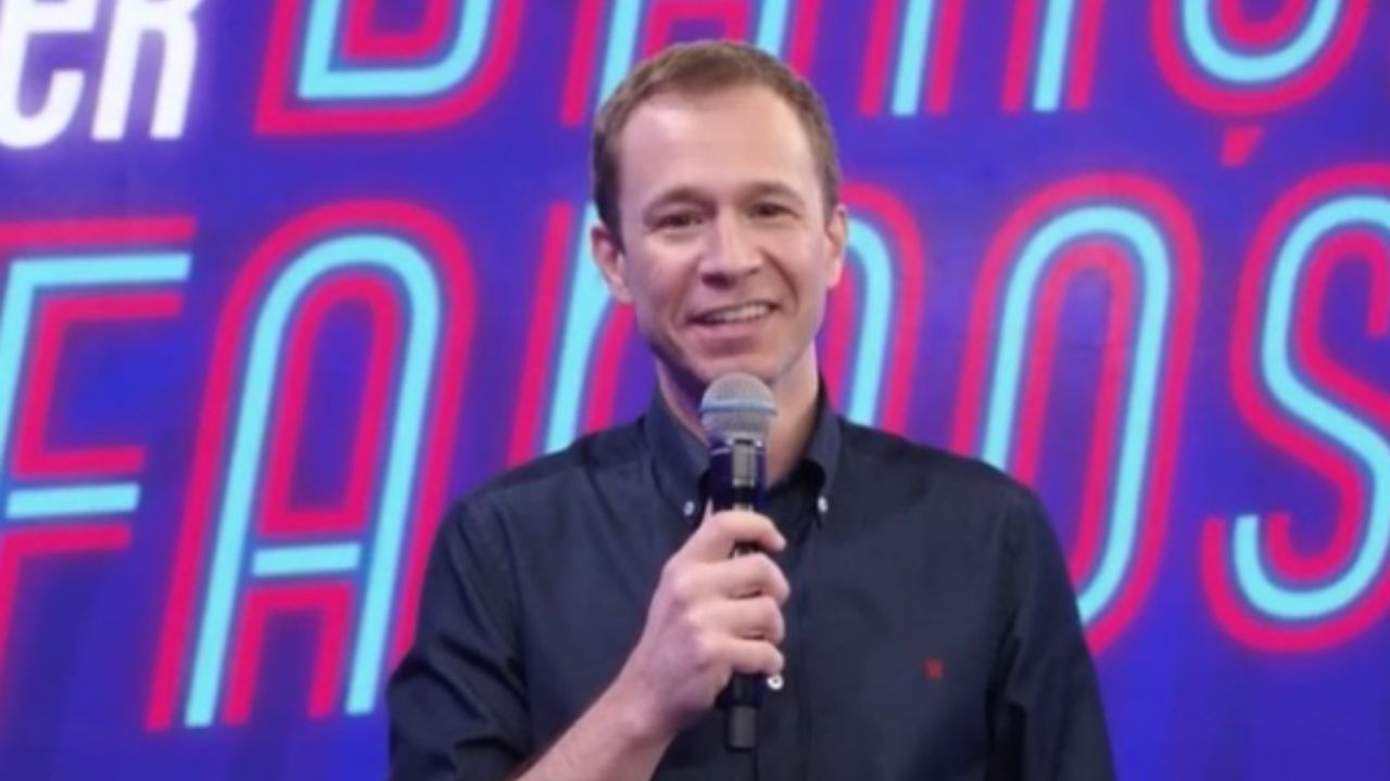 Após saída de Fausto Silva, Tiago Leifert comenta nova condução do ‘Dança’ e se sente honrado: “Globo decidiu mudar”