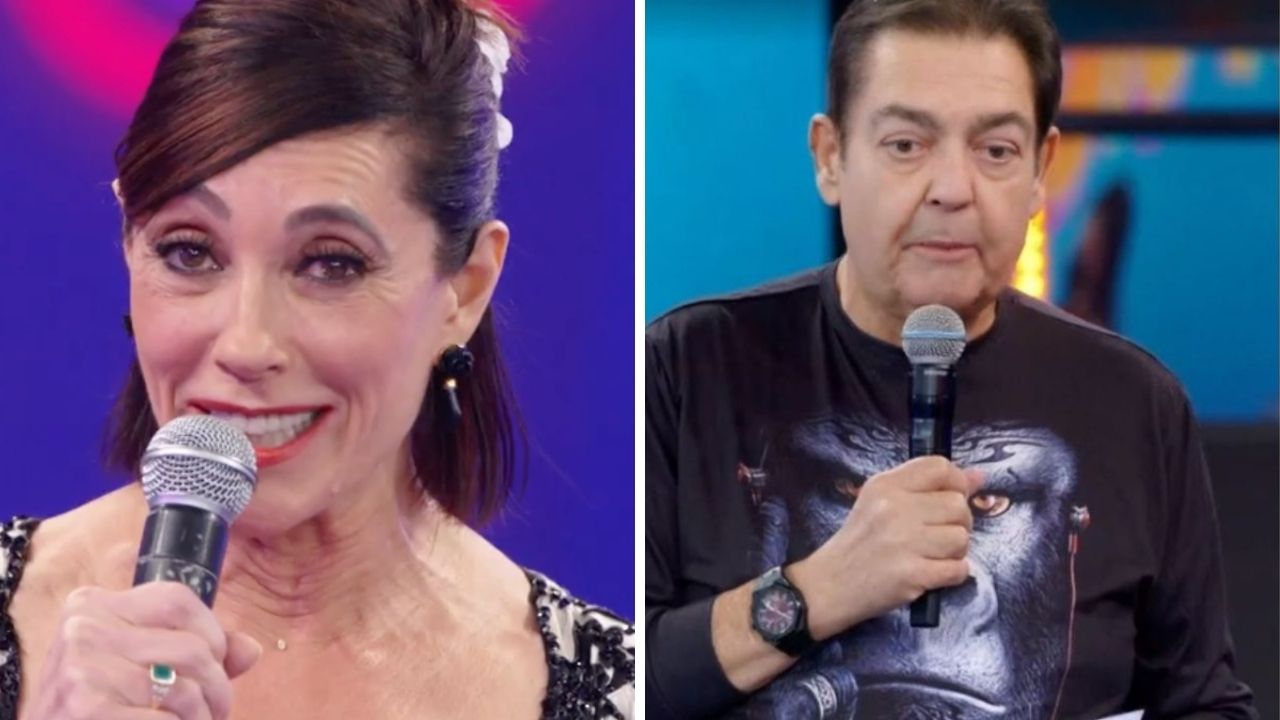 Christiane Torloni quebra o protocolo, menciona Faustão e desabafa ao vivo: “A vida está aí para ser vivida”