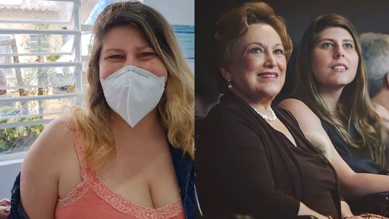 Após perder avó para Covid-19, Vanessa Goulartt chora ao receber vacina e a dedica à Nicette Bruno: “Você tanto pediu”