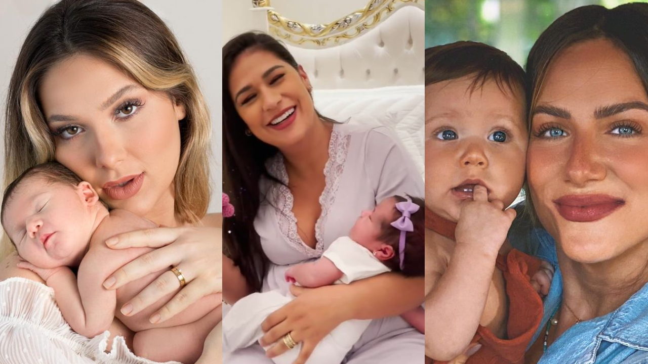 Luxuosos, tecnológicos e sofisticados: conheça os quartinhos mais incríveis dos bebês das famosas