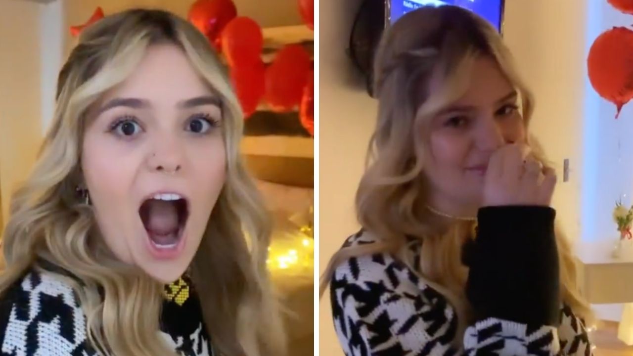 Ex-BBB Viih Tube ganha surpresa inacreditável do namorado que a cobre de presentes: “Menininha e mulherão”