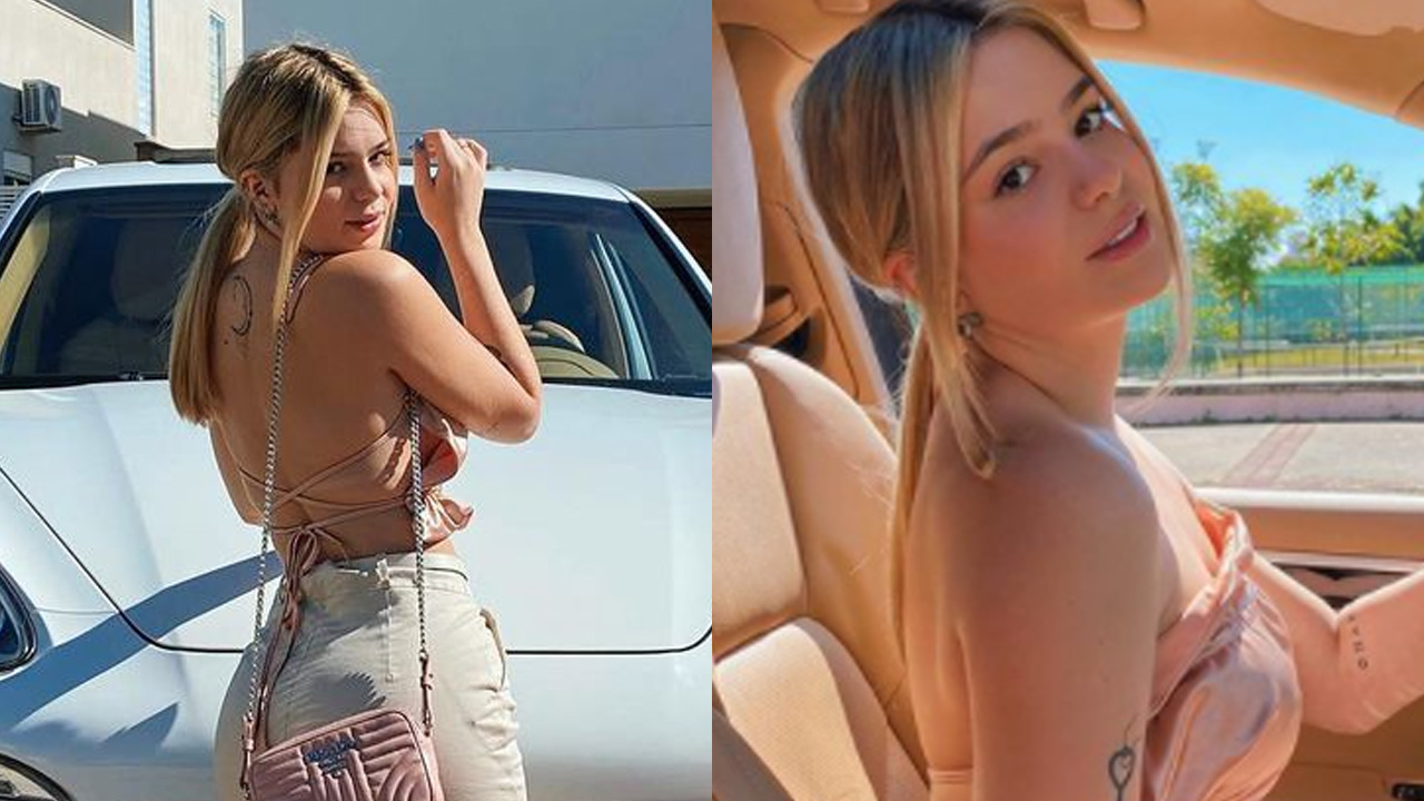 Ex-BBB Viih Tube investe em carrão de quase R$ 900 mil e ostenta nas redes sociais: “Patroa”
