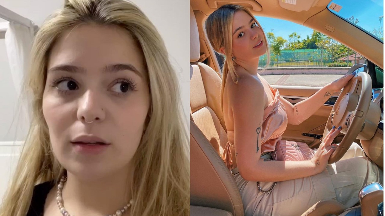 Ex-BBB Viih Tube gasta valor exorbitante para abastecer carrão luxuoso que comprou: “Perrengue chique”