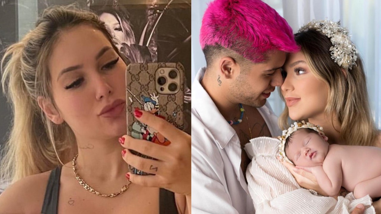 Em clique caseiro, Virgínia Fonseca celebra primeiro mês de vida de sua herdeira, Maria Alice: “Amor da minha vida”