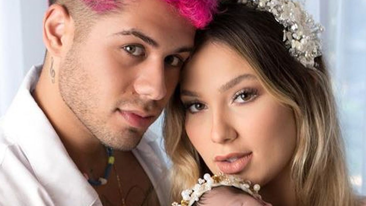 Virginia Fonseca capta momento inédito de Maria Alice com olhos abertos e cor chama atenção: “Perfeita”
