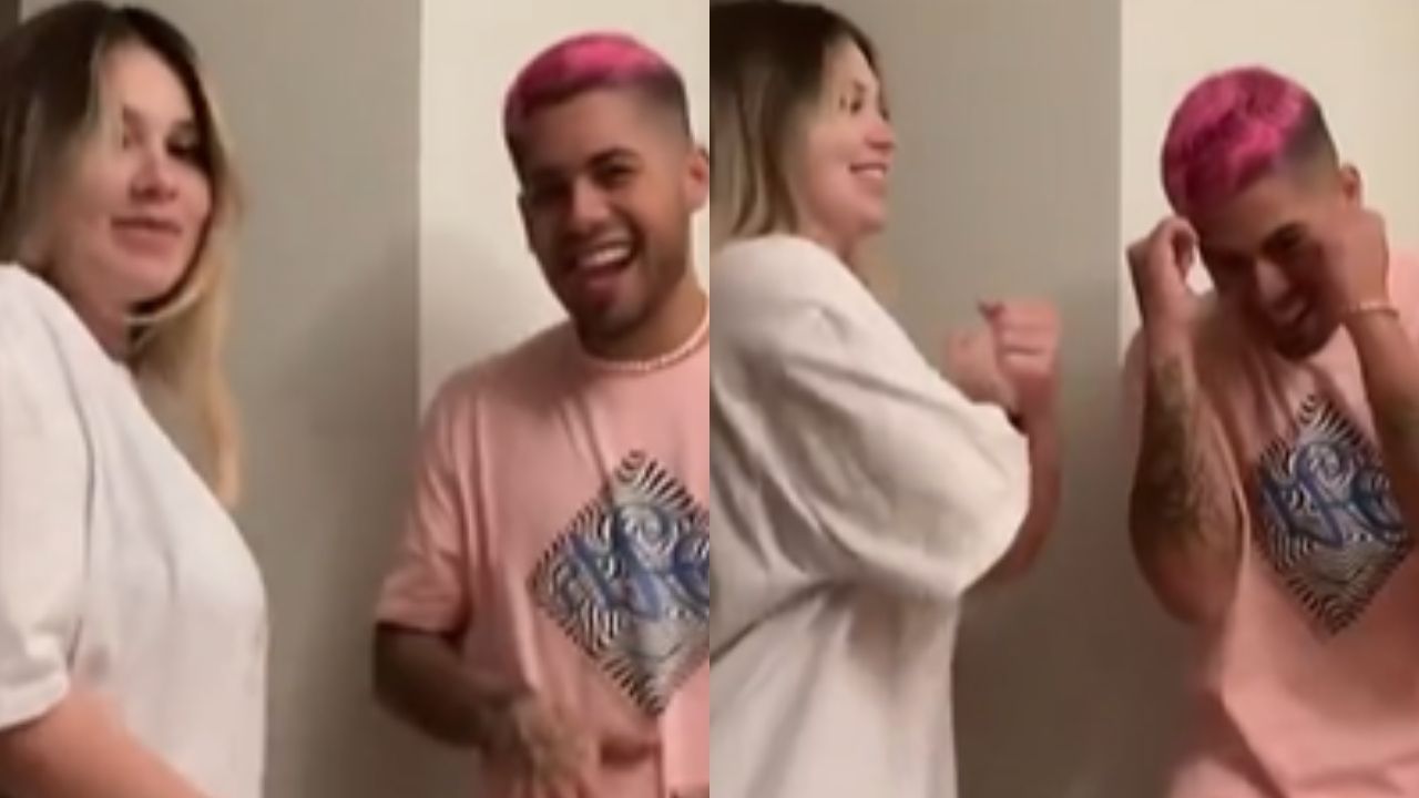 Ostentando alegria, Virgínia Fonseca e Zé Felipe exibem gingado juntos e encantam a web: “Casal mais lindo do Brasil”