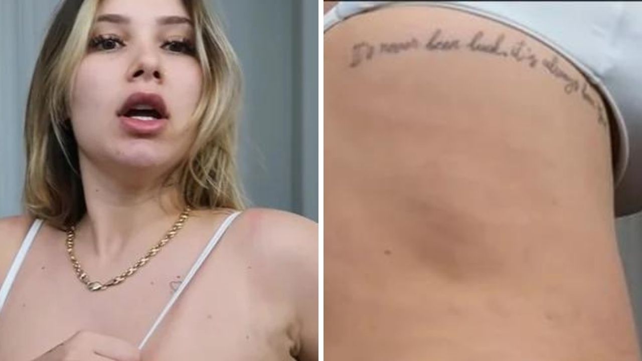 Virgínia Fonseca mostra estrias pelo corpo após ser mãe e revela perda de 13 kg: “Não estou triste”