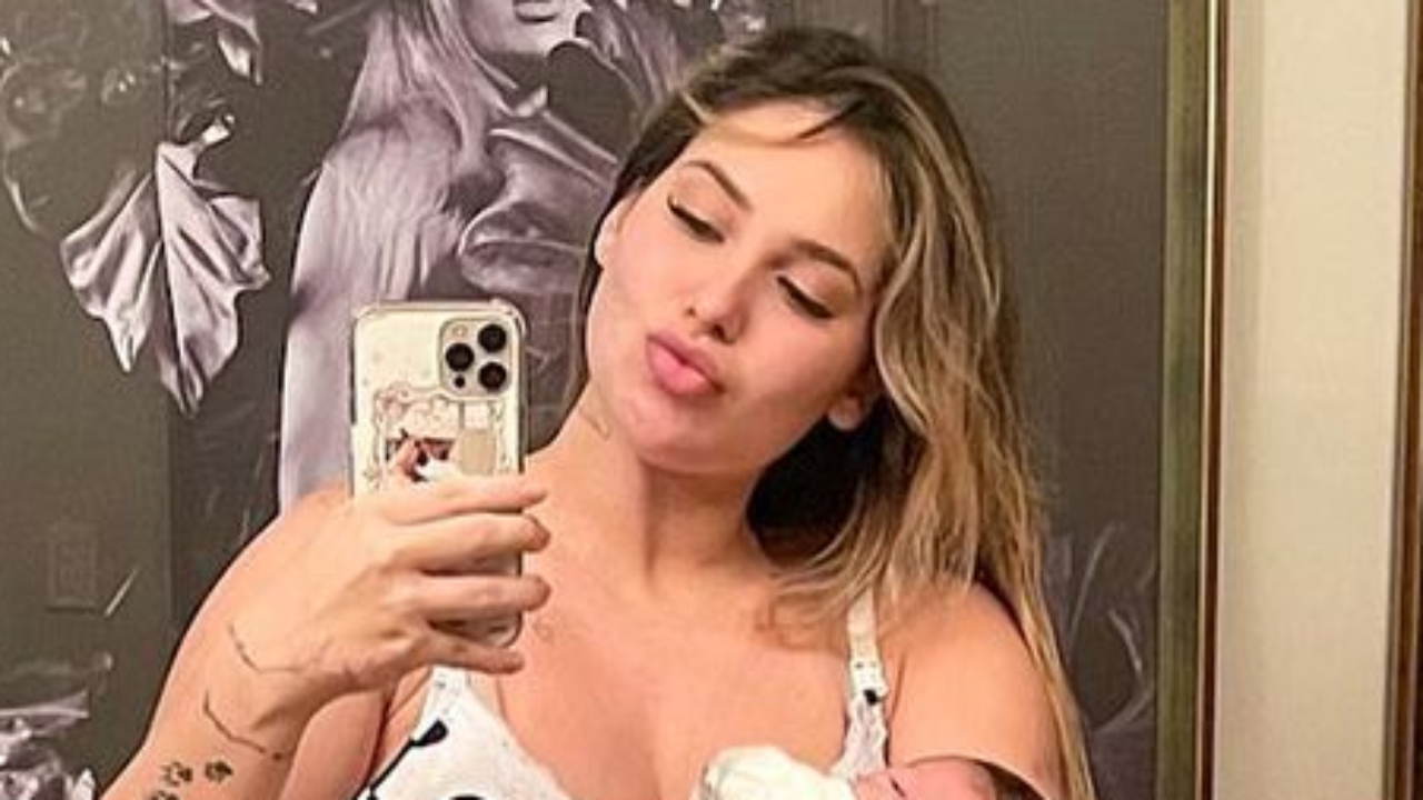 Com cara de sono, Virgínia Fonseca mostra maternidade real e derrete fãs com look da filha: “Um pacotinho!”