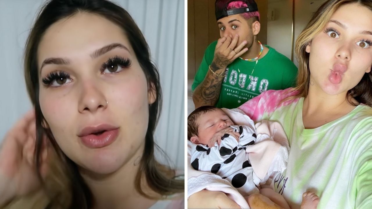 Virgínia Fonseca choca ao revelar o nome completo da filha composto por seis partes: “Ela vai me matar”
