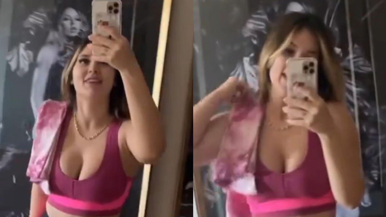 Virgínia Fonseca relata perrengue para colocar look de academia após dar à luz à Maria Alice: “Foi um sacrifício”