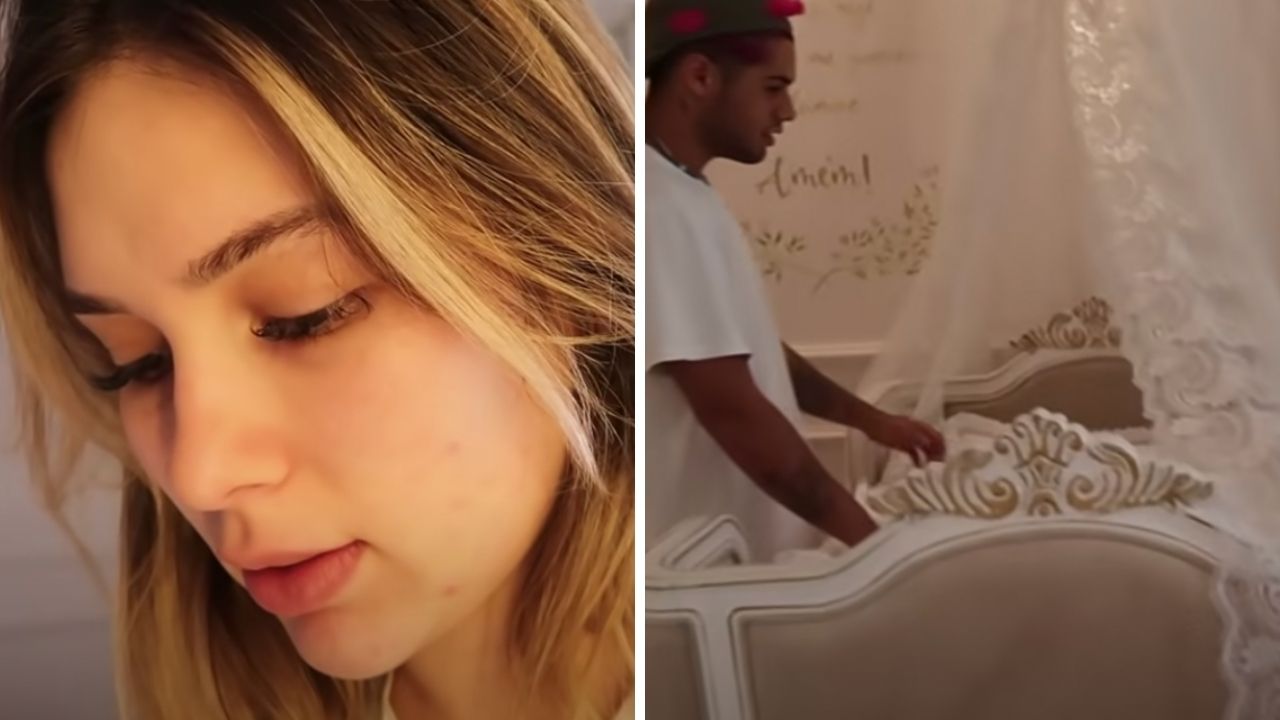 Filha de Virginia Fonseca e Zé Felipe dorme o primeiro soninho no quartinho na mansão de Leonardo: “Ela amou”