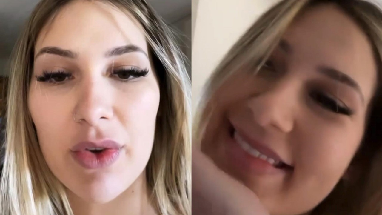 Perrengue! Virgínia Fonseca separa looks para comemoração de 1 mês da filha, mas dá errado: “Nada serviu”