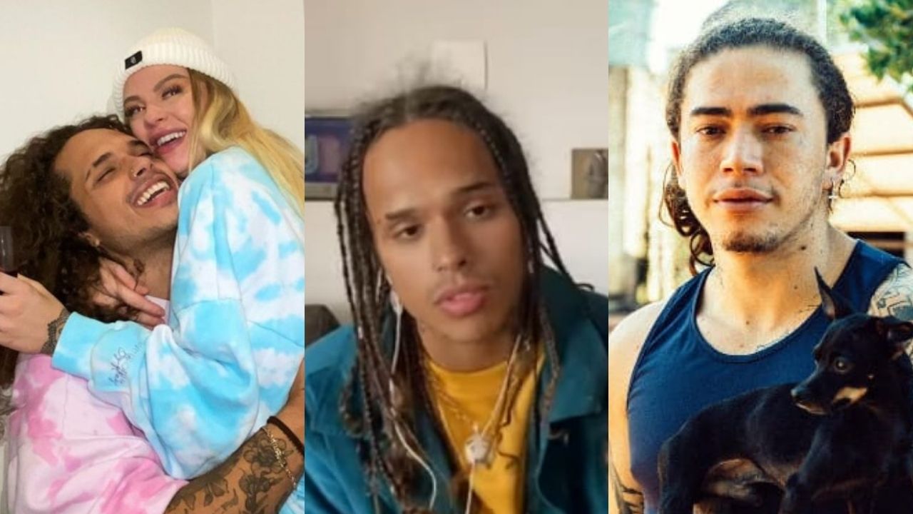 Após ataques à Luísa Sonza, Vitão larga a internet e abre o jogo: “Sempre via ‘Devolve a mulher do Whindersson'”