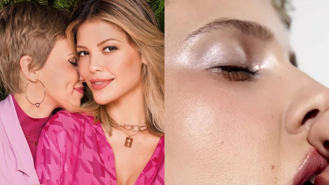 Vitória Strada protagoniza beijão picante com Marcella Rica pelo Mês do Orgulho LGBTQIA+: “Direito de amar”