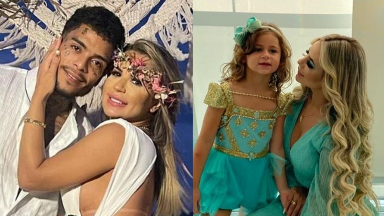 Após comemorar aniversário da filha, viúva de MC Kevin é alvo de críticas e rebate: “Só sabe a dor do luto quem vive”