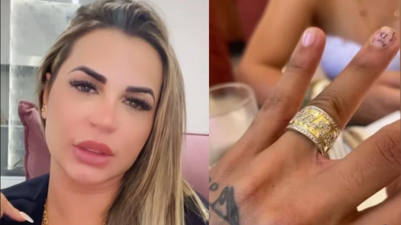 Revoltada, viúva de MC Kevin questiona sumiço de aliança de R$ 25 mil e dispara: “Eu paguei”