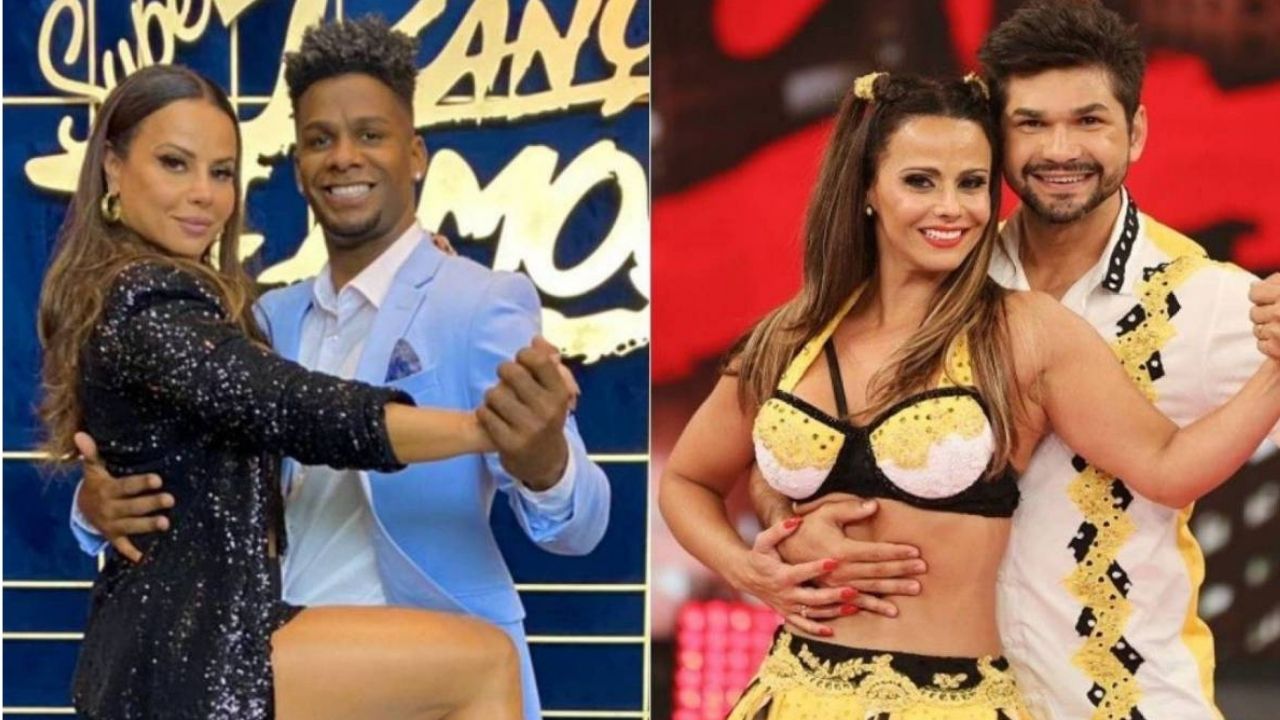 Viviane Araújo não engole derrota acachapante para Paolla Oliveira e busca retorno de parceiro no ‘Dança’