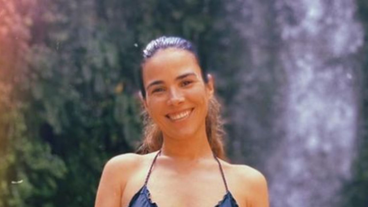 Aos 38 anos, Wanessa Camargo ostenta corpão de biquíni em passeio de cachoeira: “Absorvendo boas energias”