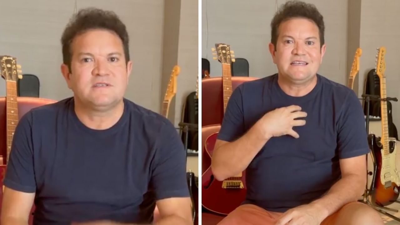 Ximbinha revela que mãe foi parar no hospital após boatos de que teria sido preso com drogas: “Estou indignado”