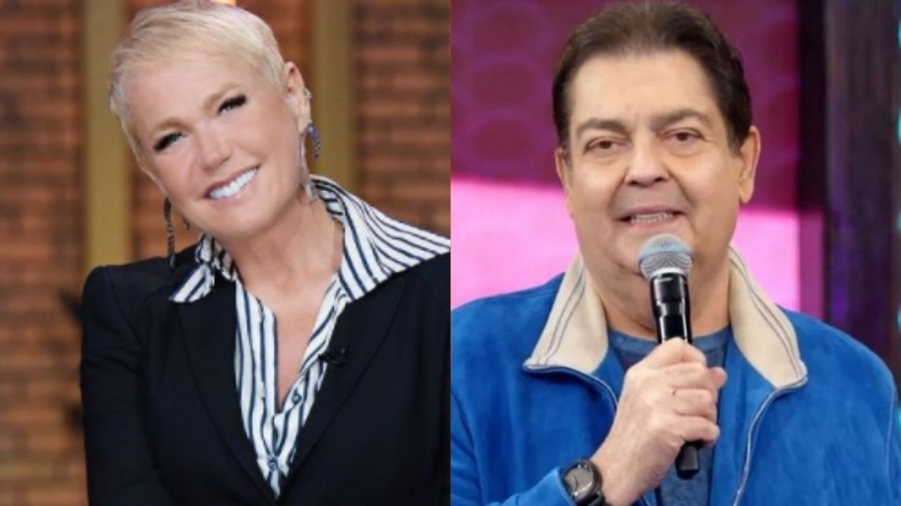 Após saída da TV Globo, Xuxa Meneghel resgata clique com Faustão e lamenta saudade: “Não demora para voltar, tá?”