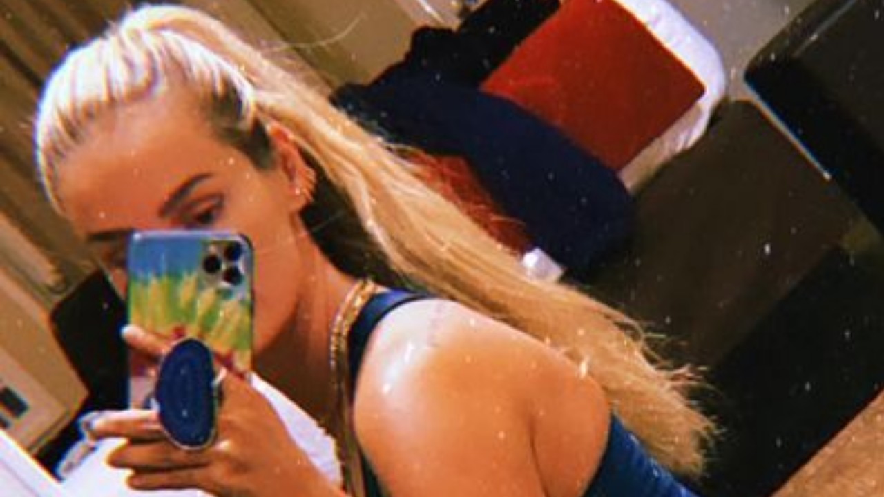 Com look justinho de academia, Yasmin Brunet esbanja beleza e físico impecável: “Nossa senhora, que mulher é essa”