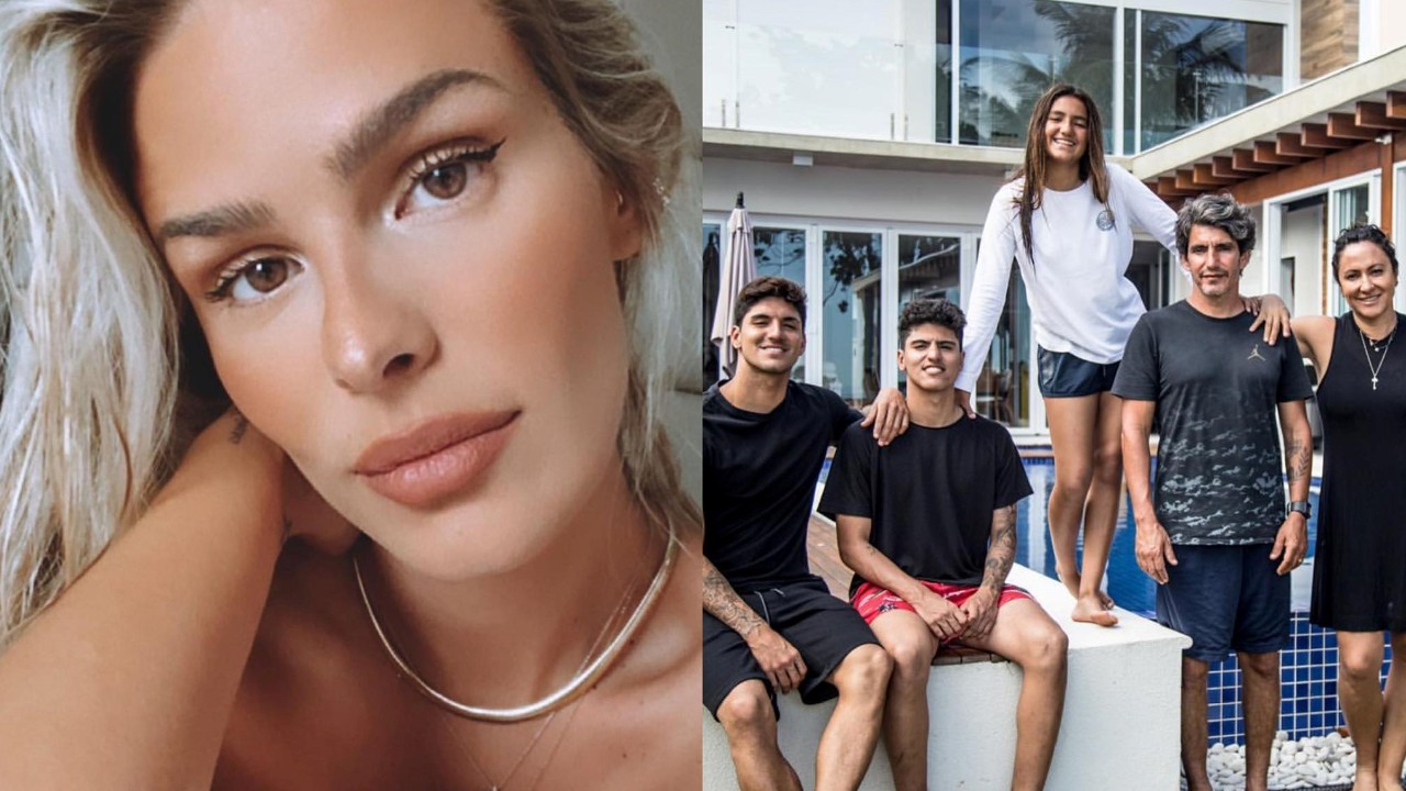Yasmin Brunet fala pela primeira vez sobre polêmica com família de Gabriel Medina: “Aguento por alguém que amo”